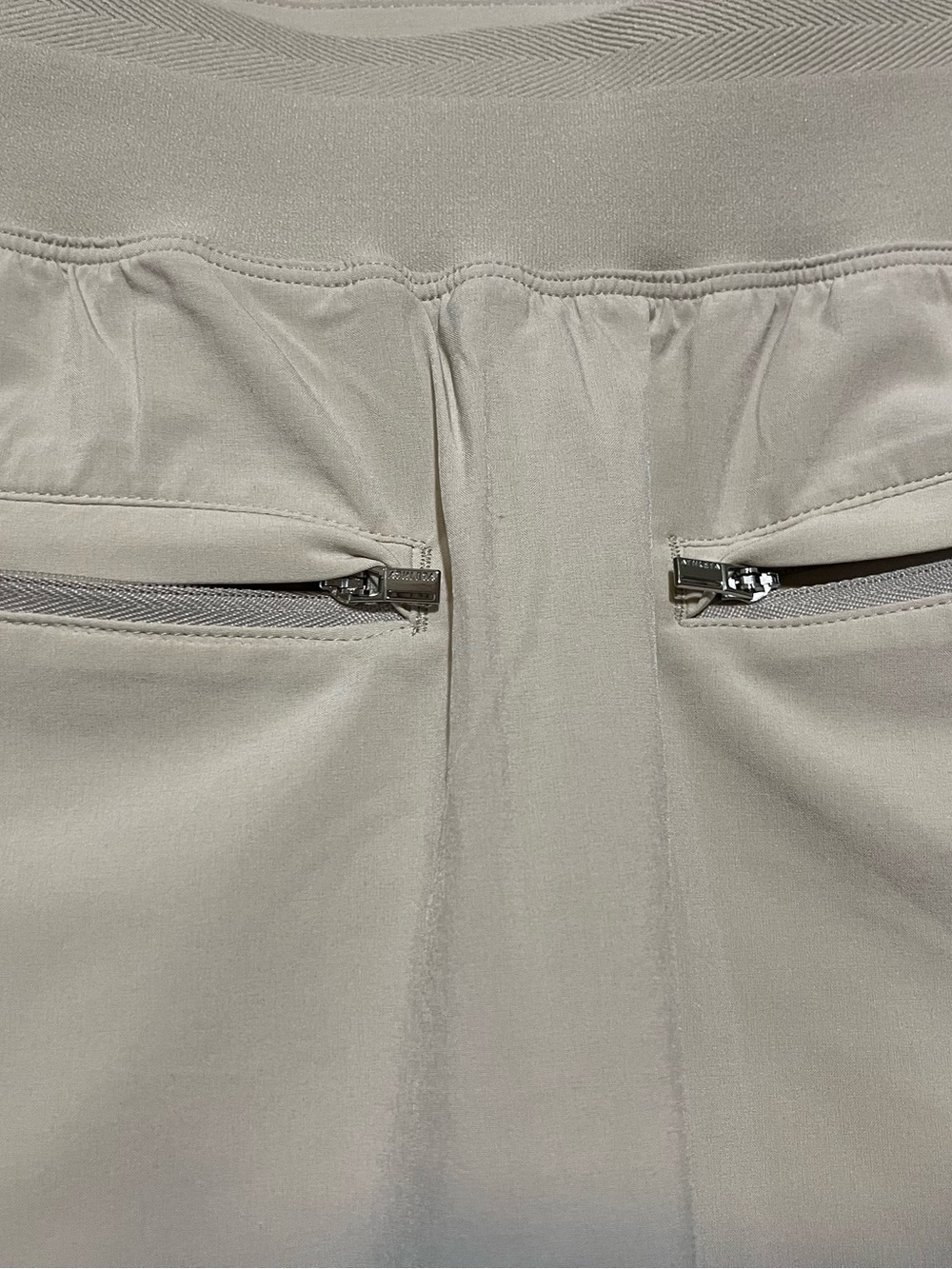 Athleta Brooklyn Heights High Rise Skort – Beige – Size 2 - Picture 6 of 7